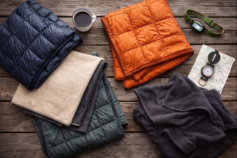camping blankets