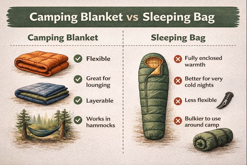 camping blankets