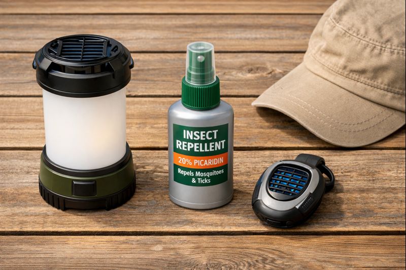 Portable Mosquito Repellers