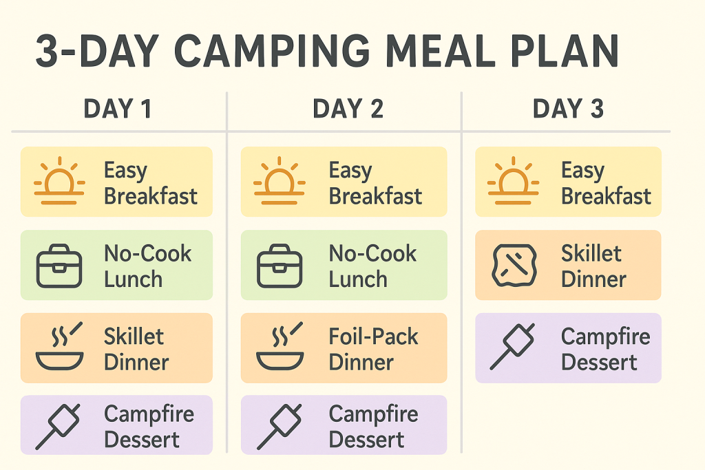 Best Camping Food Ideas