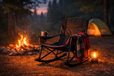 rocking camping chairs