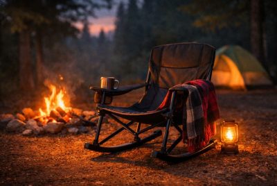 rocking camping chairs