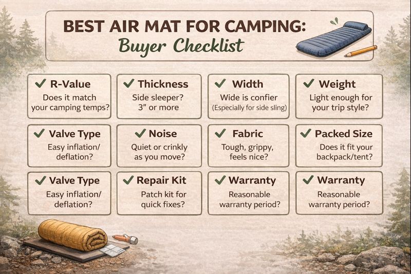 best air mat for camping