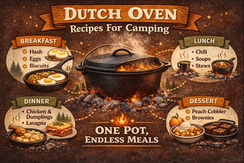 Dutch Oven Recipes For Camping