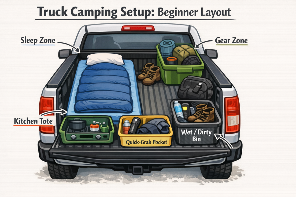 Truck Camping