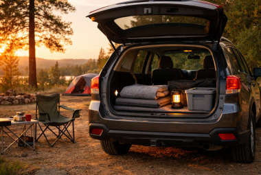 car camping gear