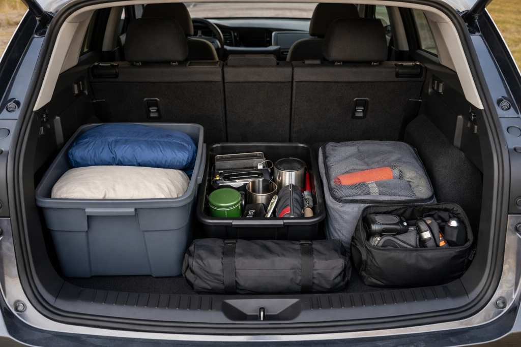 car camping gear