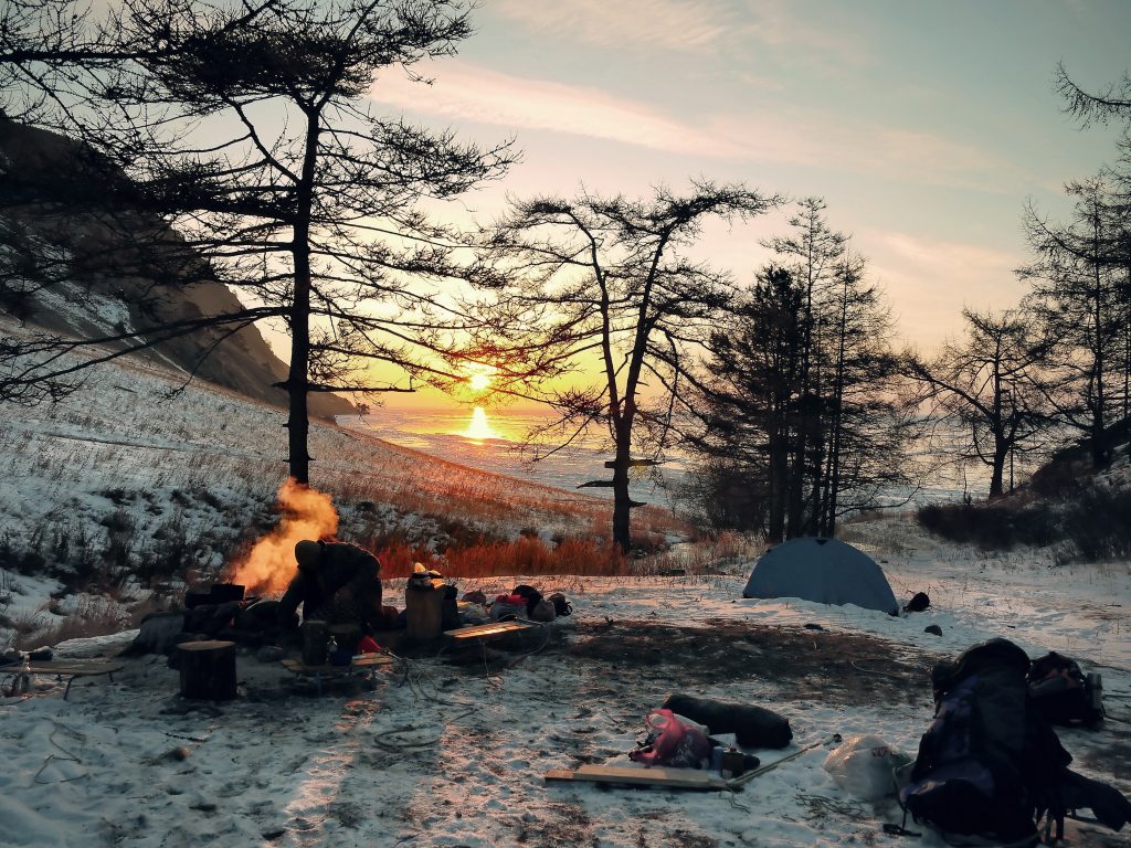 Camping In Winter Tips