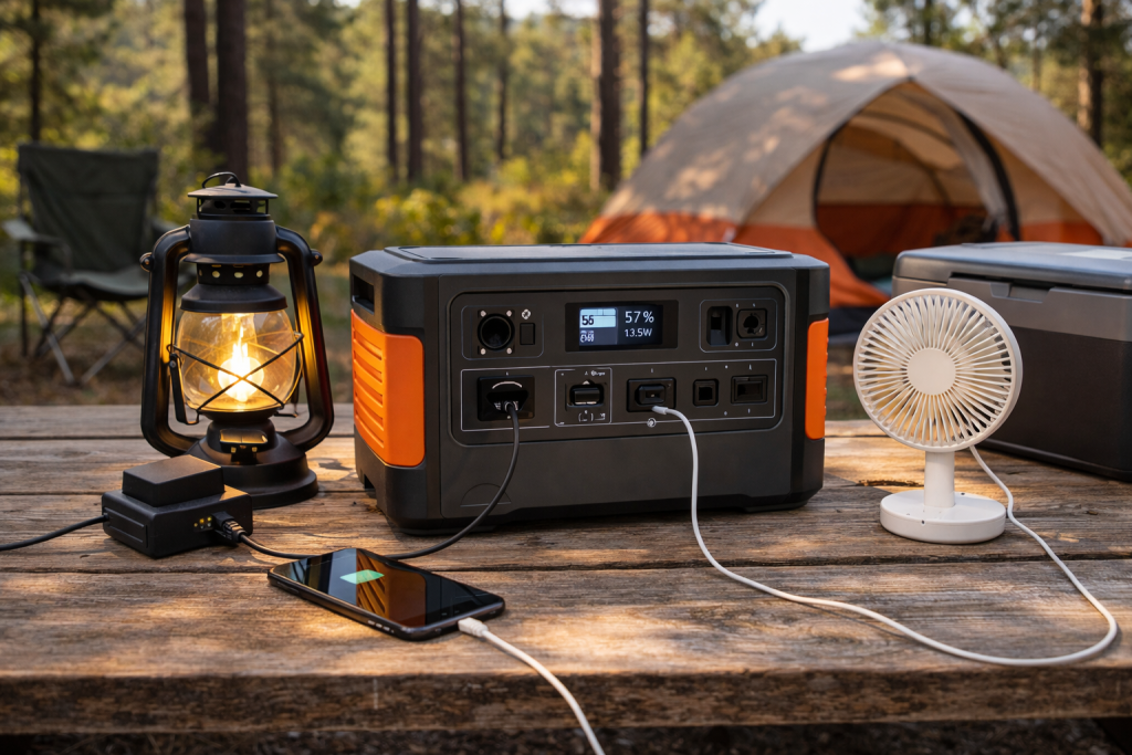 solar generator for camping