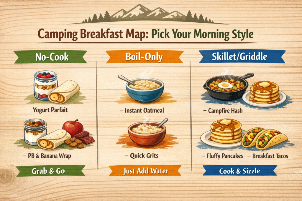 Camping Breakfast Ideas