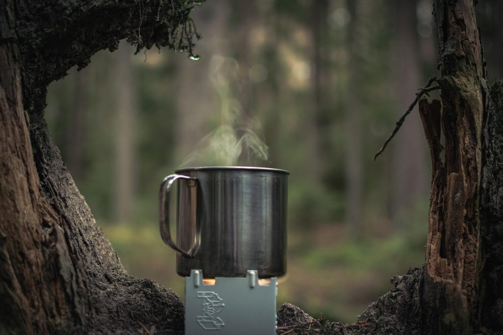 camping cooking set