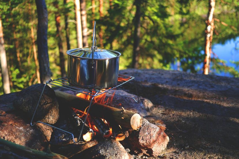 camping cooking set