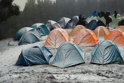 Camping In Winter Tips