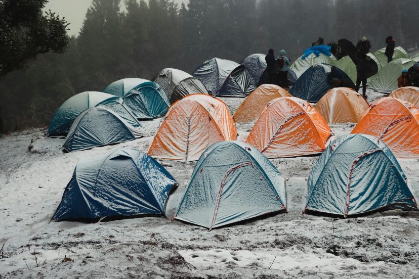 Camping In Winter Tips