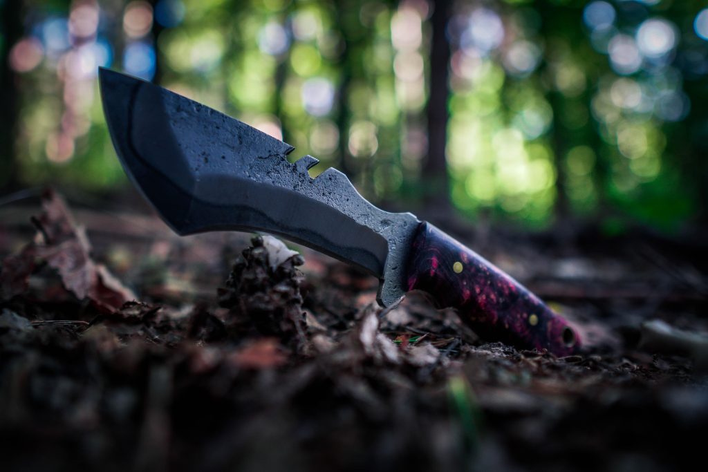 camping knife