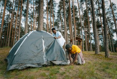 Insulate a Tent