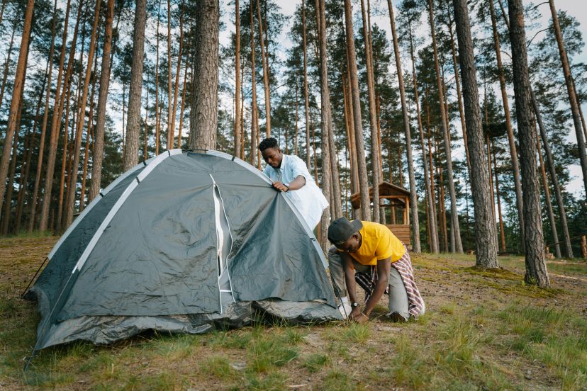 Insulate a Tent