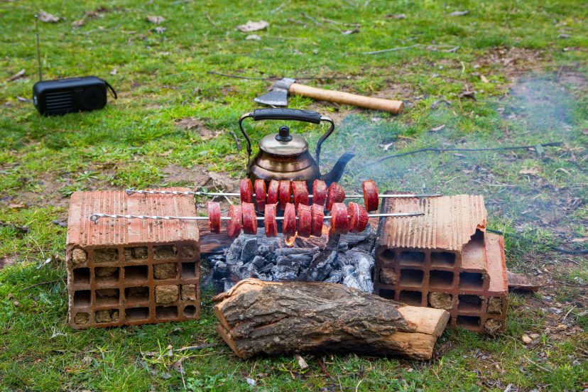 Campfire Cooking Tools