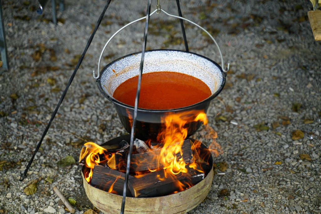 Campfire Cooking Tools