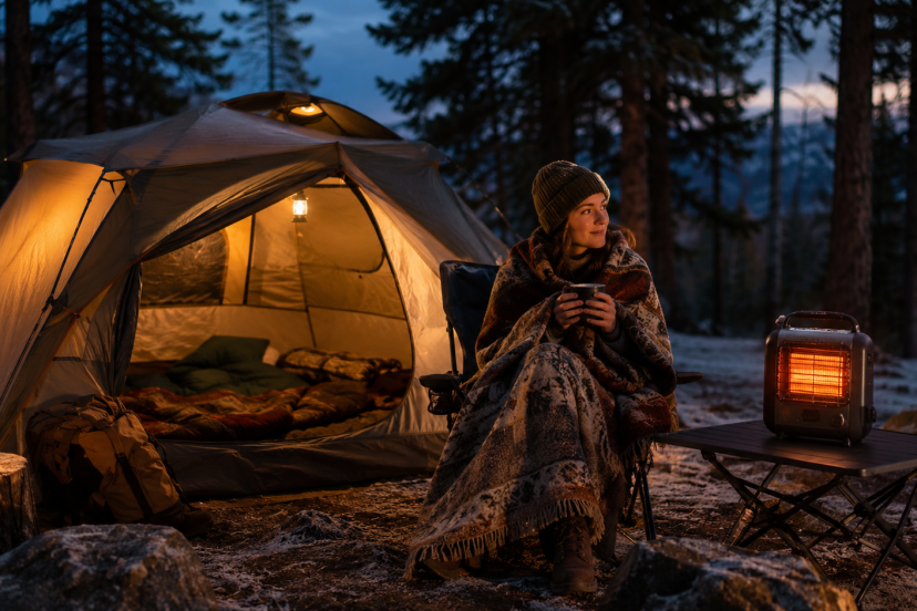 camping heaters for tents