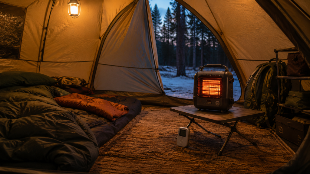 camping heaters for tents