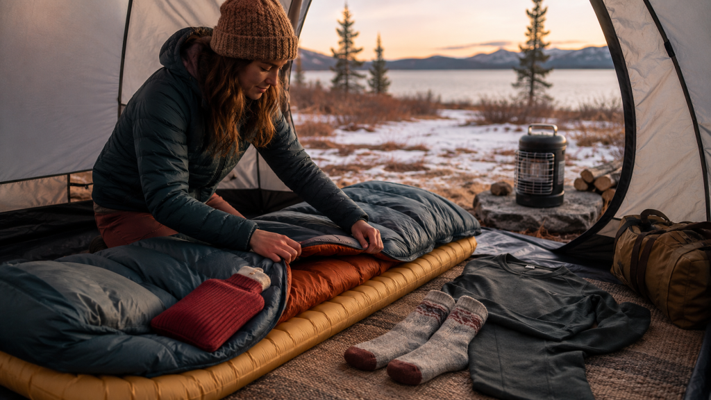camping heaters for tents