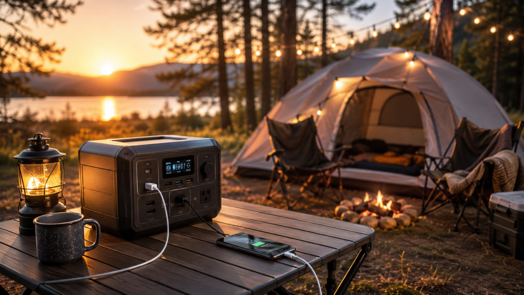 Portable Power Stations for Camping