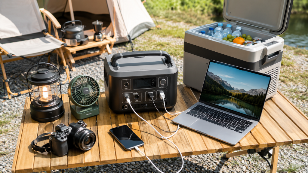 Portable Power Stations for Camping