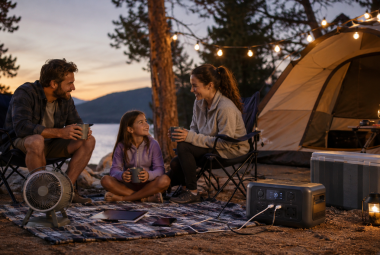 Portable Power Stations for Camping