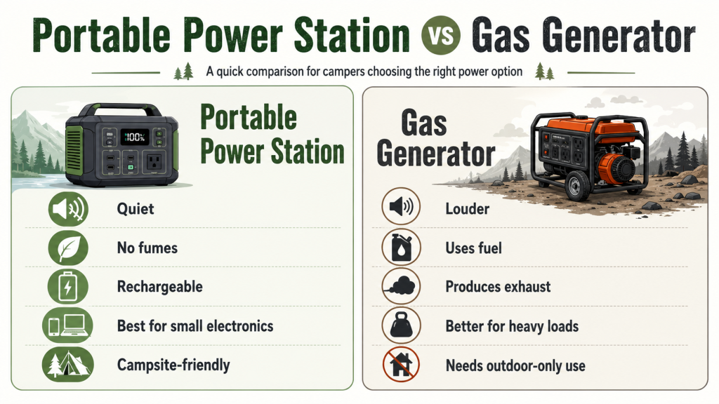 Portable Power Stations for Camping