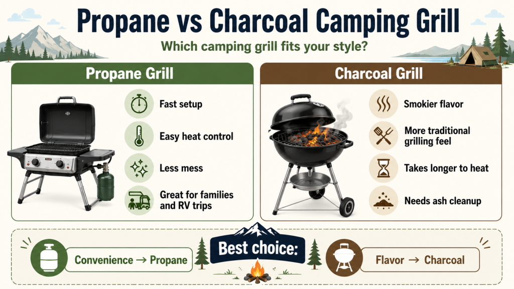 portable camping grill