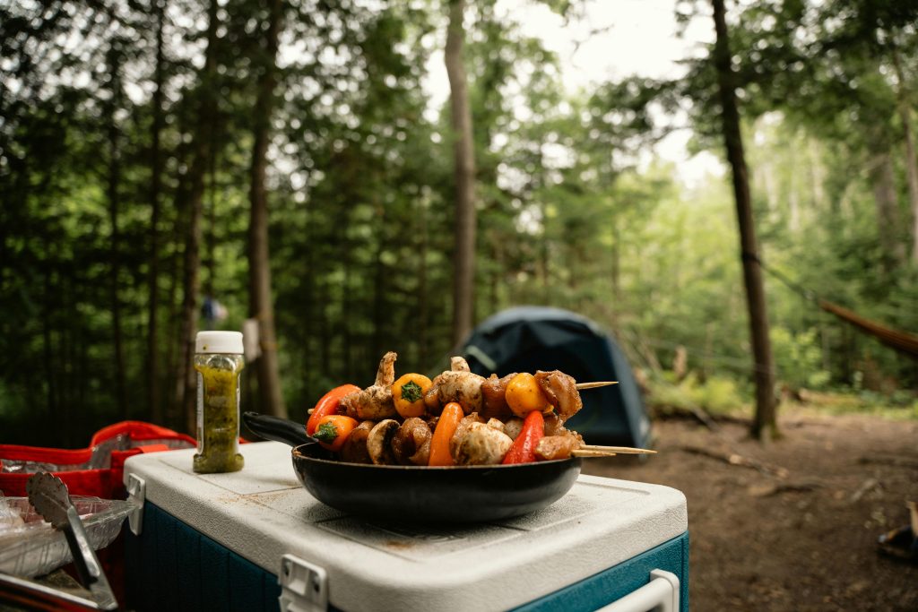 Camping Meal Prep For A Week