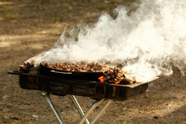 portable camping grill
