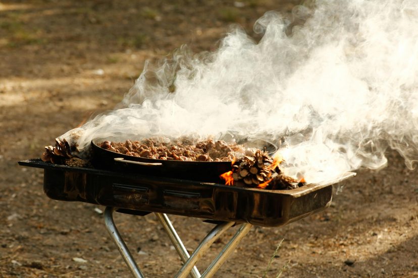 portable camping grill