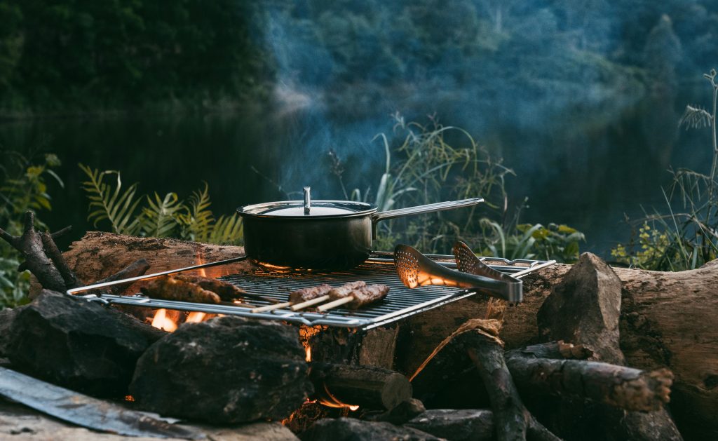 portable camping grill