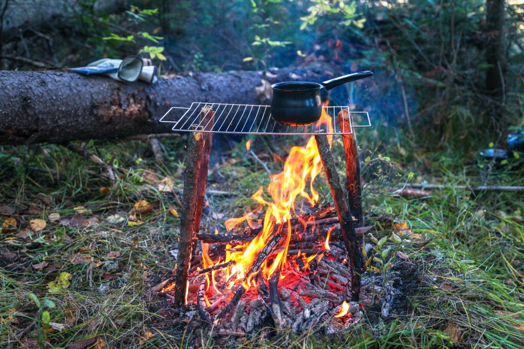 portable camping grill