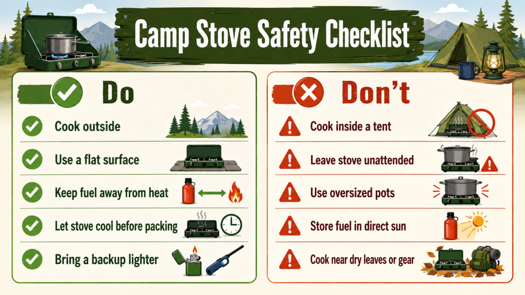 Compact Camping Stoves