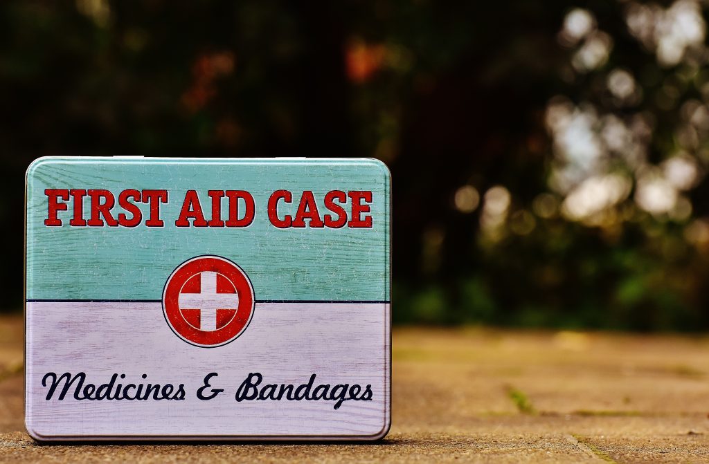 Camping First Aid Kit