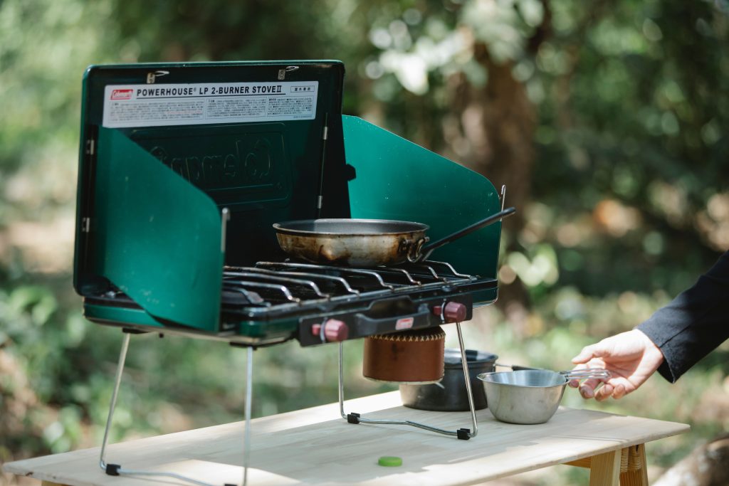 Compact Camping Stoves