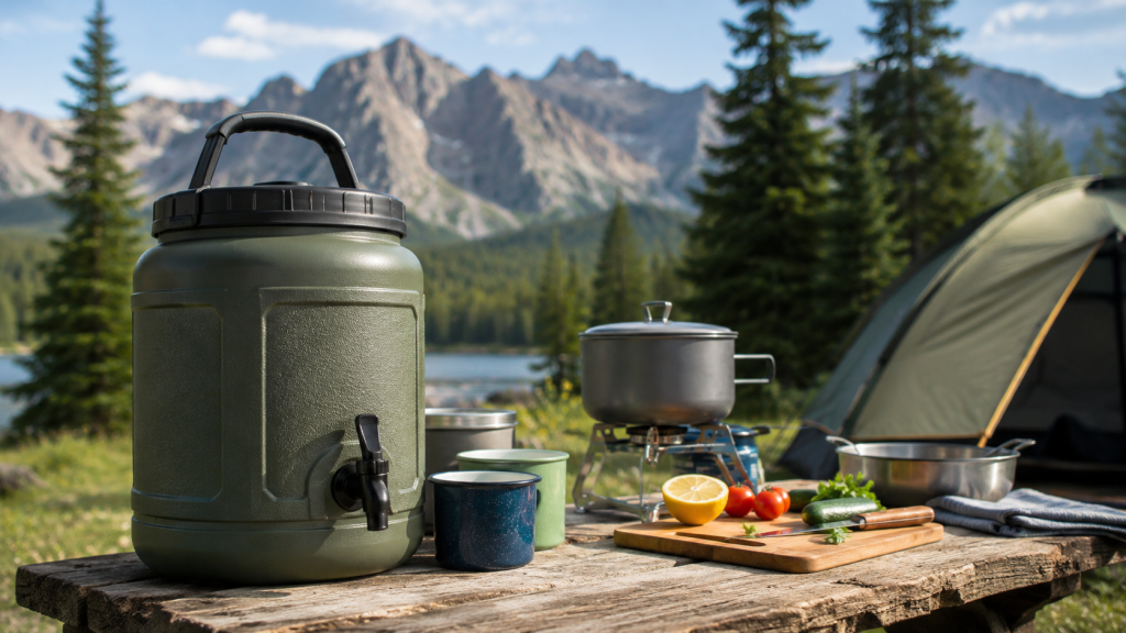 camping water jug