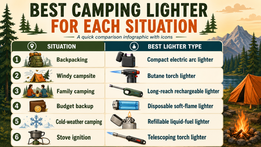 camping lighter