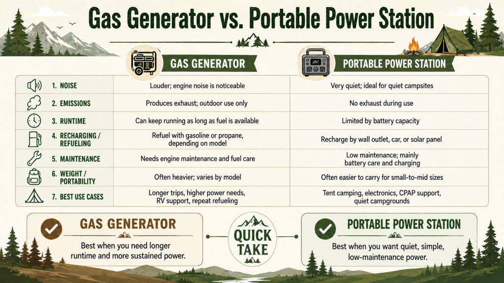 generator for camping