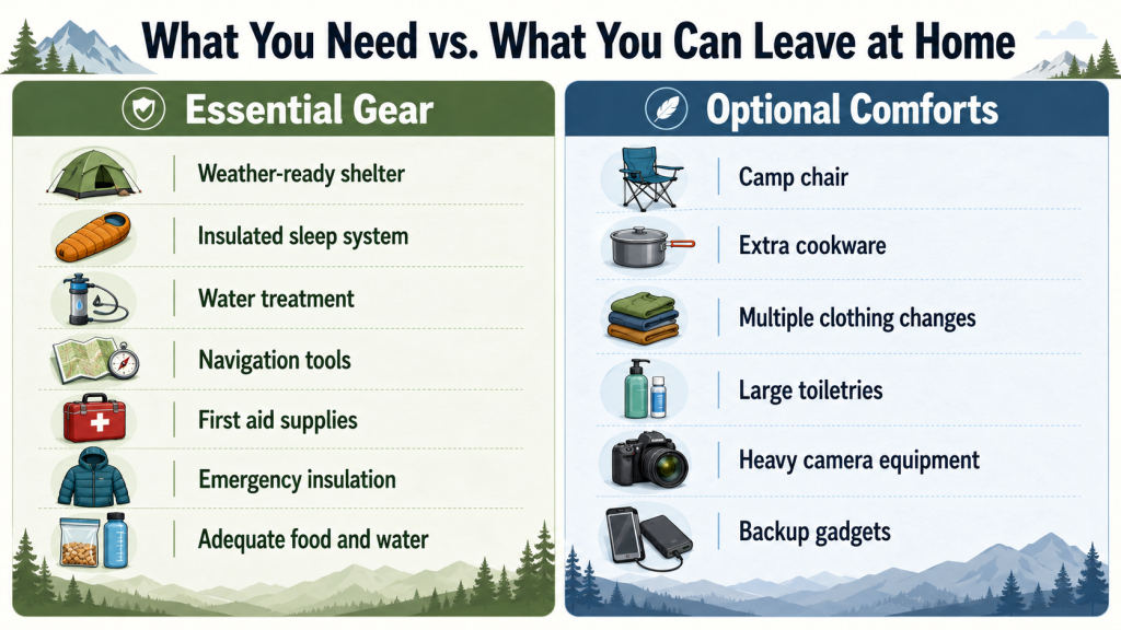 Ultralight Backpacking Gear List