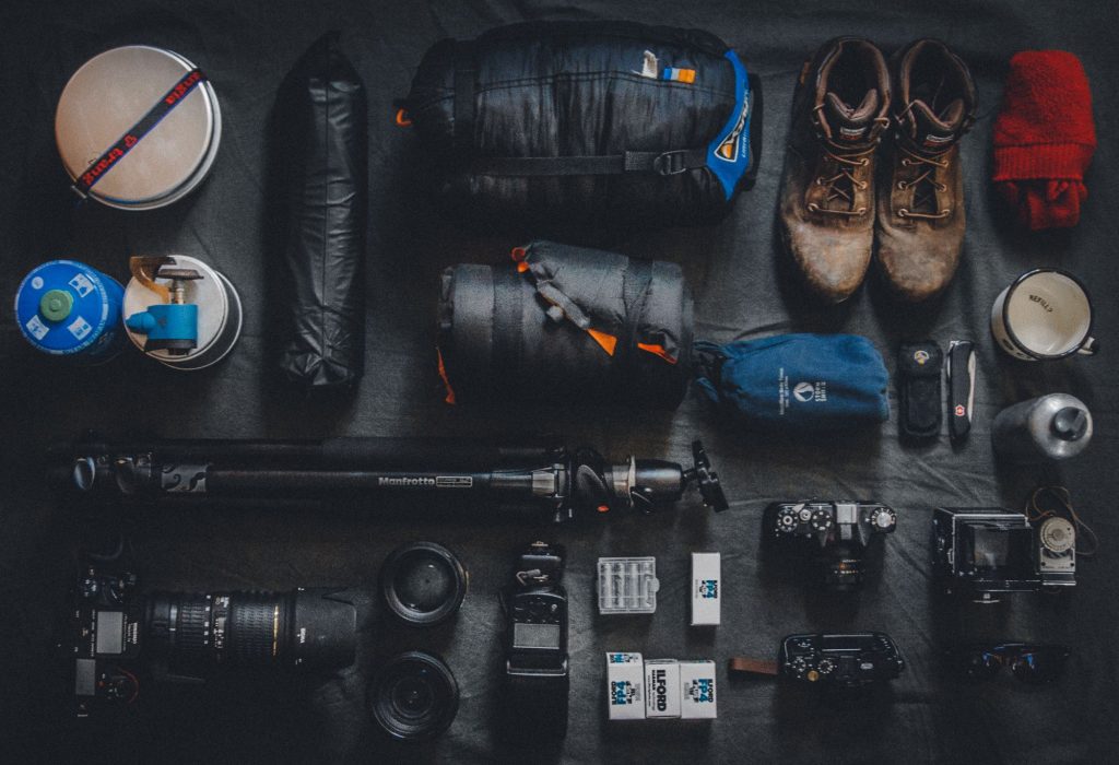 Ultralight Backpacking Gear List