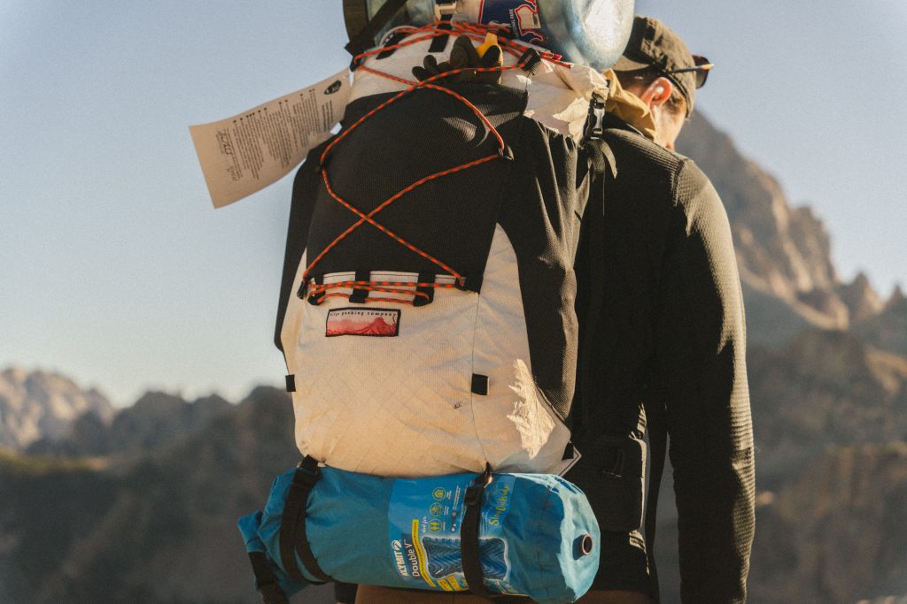Ultralight Backpacking Gear List