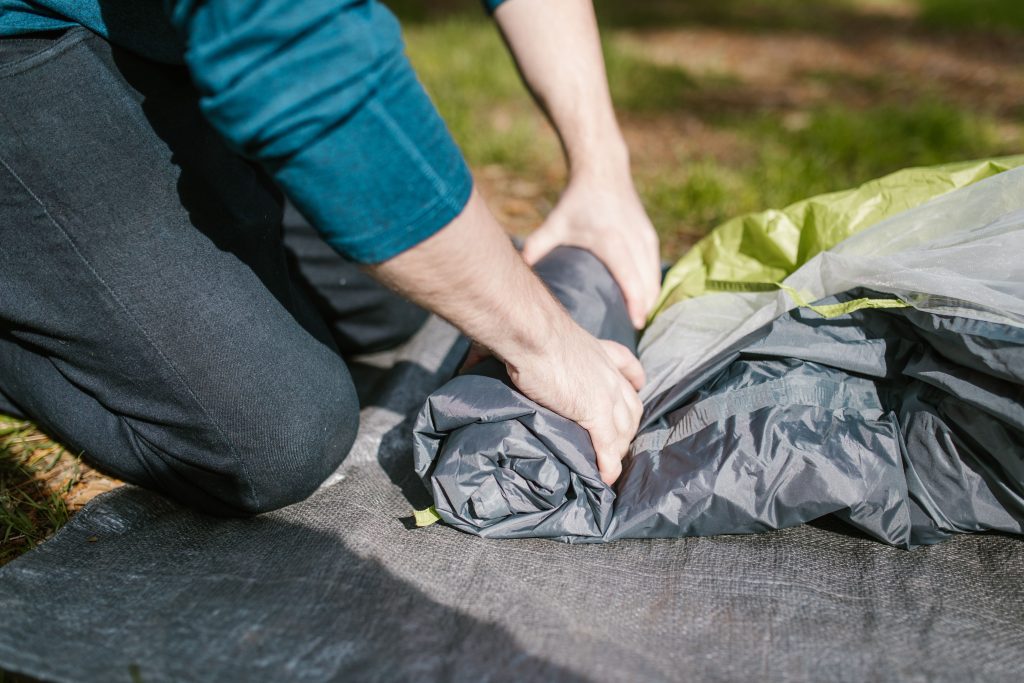 self inflating air mattress