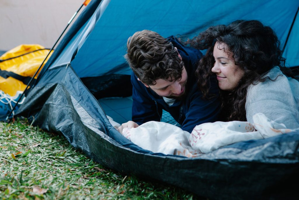 self inflating air mattress