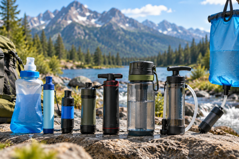 Portable Water Filters