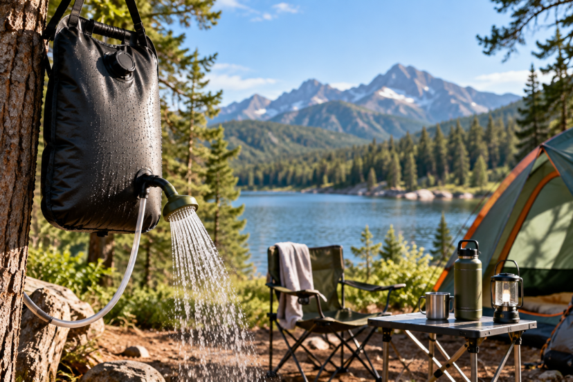 Camping Showers