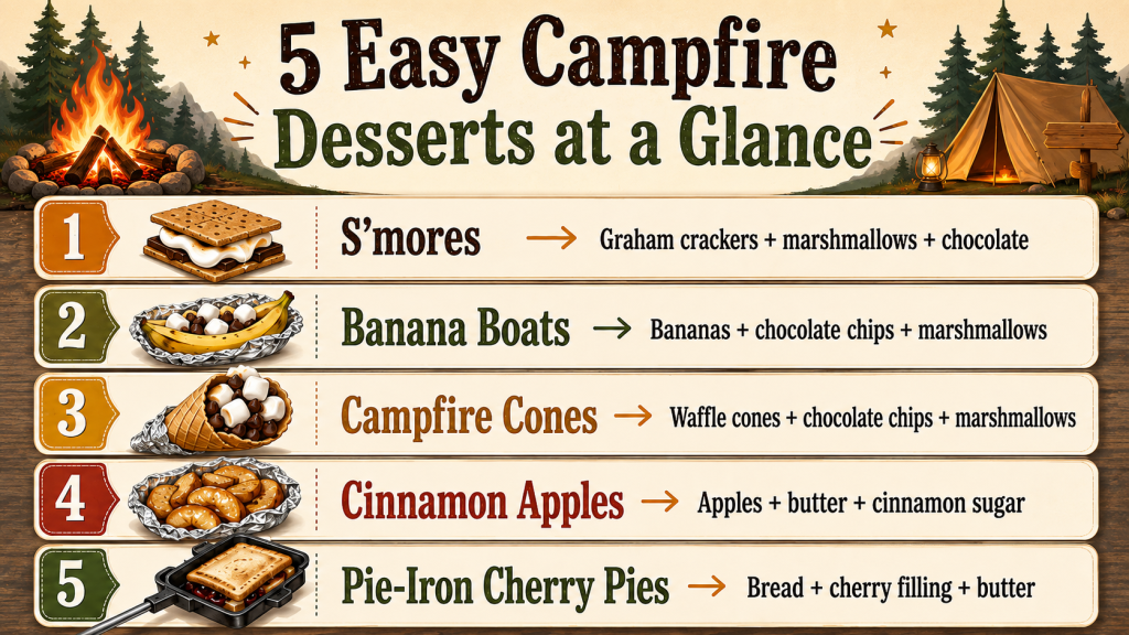 Campfire Desserts